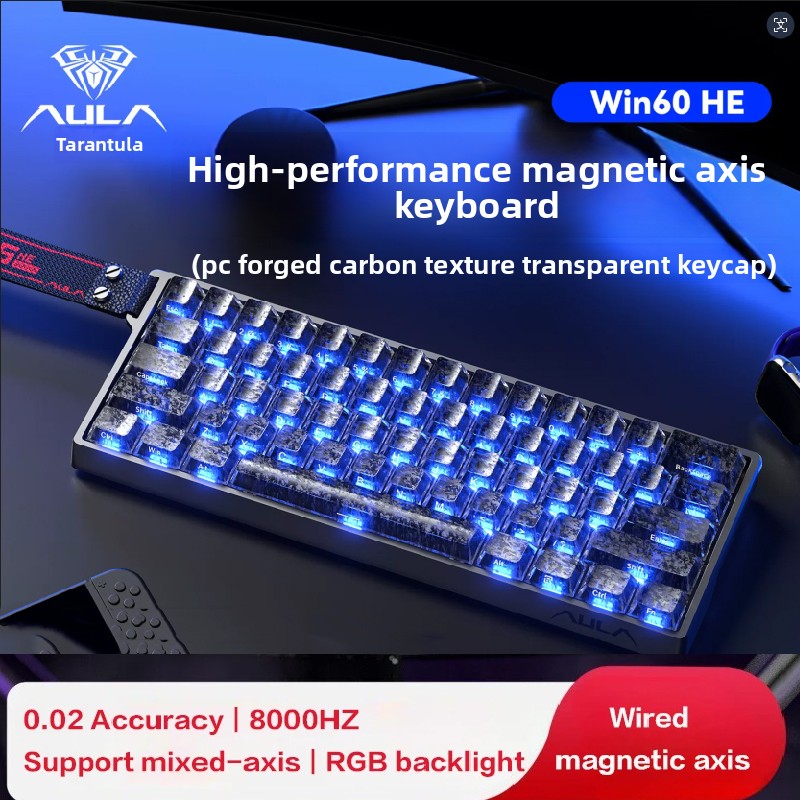 Pc Gaming On Sale - ホットセール AULA WiN 60 磁気軸キーボード RT