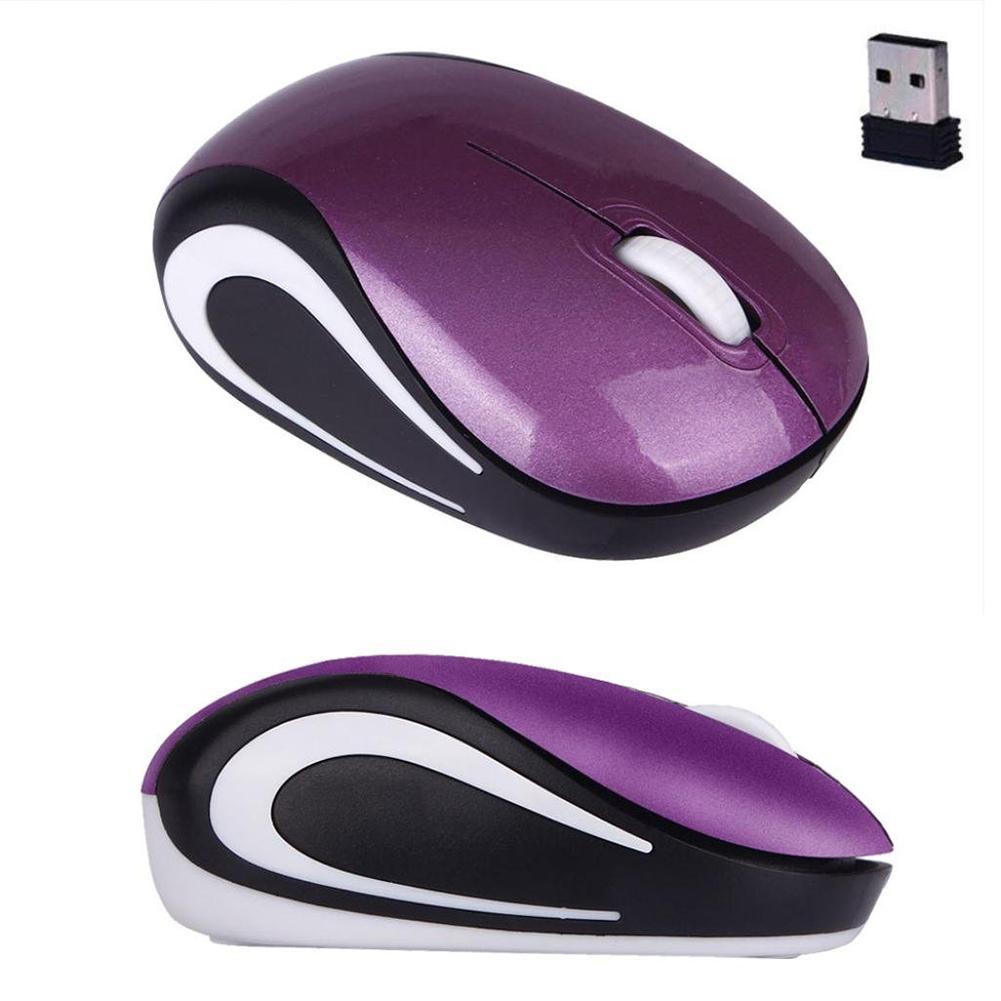 Pc Gaming On Sale - 卸売ワイヤレスコードレスマウス Slient 3 ボタンコンピュータマウス 1200DPI ゲーミングマウス