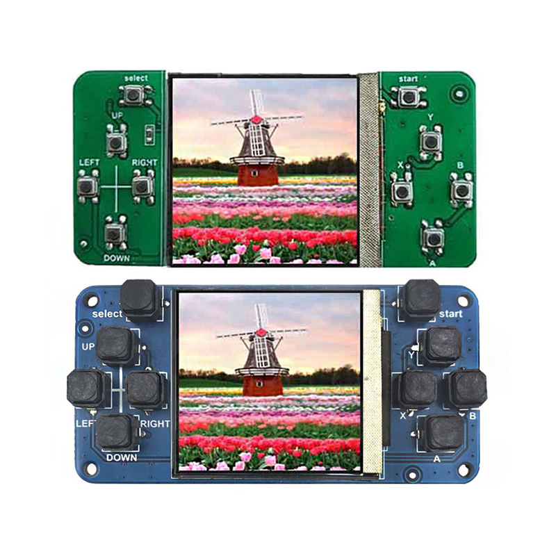 Dual Monitor Arm - Raspberry Pi Pico ゲームモジュール 1.54 インチ