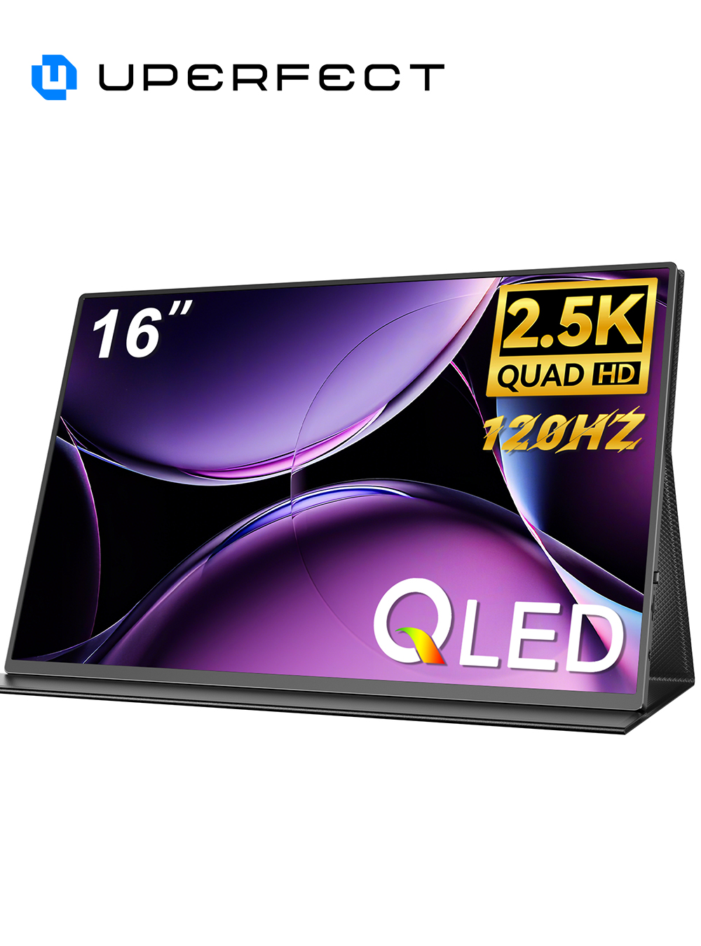 Pc Gaming Y Monitor - UPERFECT QLED 2.5K ポータブルモニター アップグレード版 16インチ