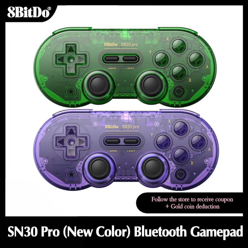Pc Gaming Victus - 8Bitdo SN30 プロ Bluetooth ゲームパッドコントローラージョイスティック Nintend