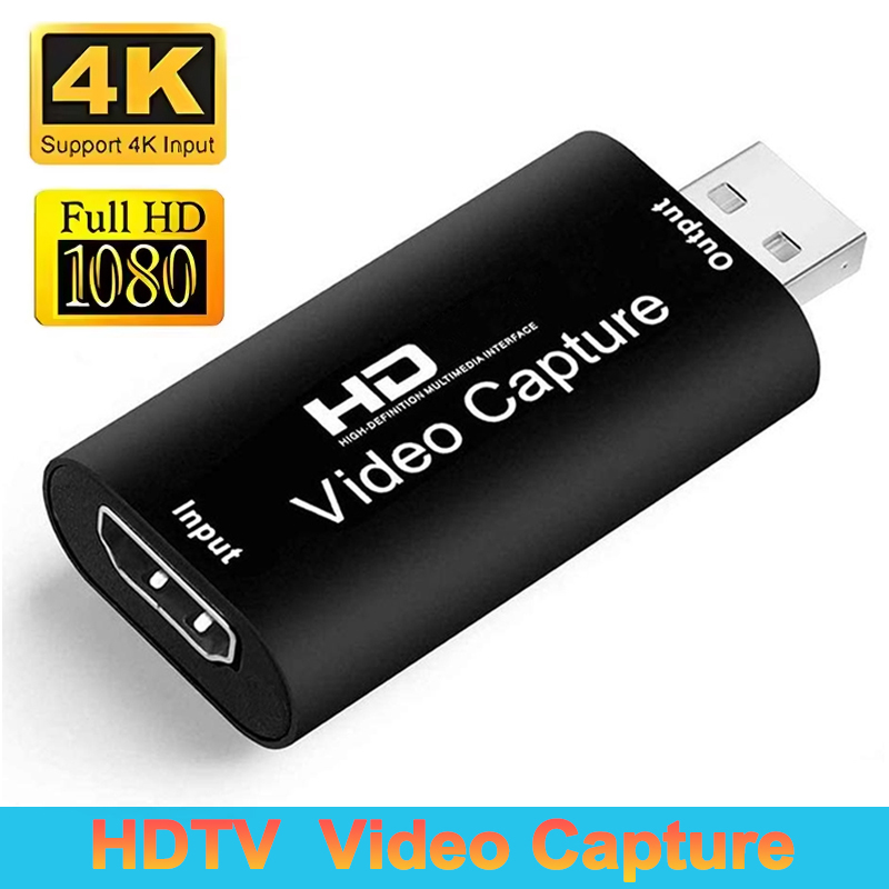 Pc Gaming Game - USB 2.0ビデオキャプチャカード HD 4K to 1080p