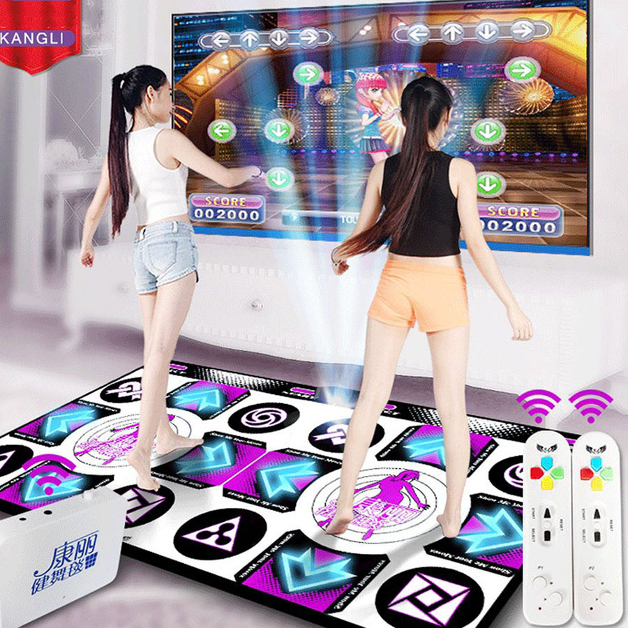 Pc Gaming On Sale - ホットセールの新しいノンスリップダンスパッドマット PC TV ダンスゲームヨガマットフィット、スーパーダンサーコンピュータ、PK ダブルダンスパッド