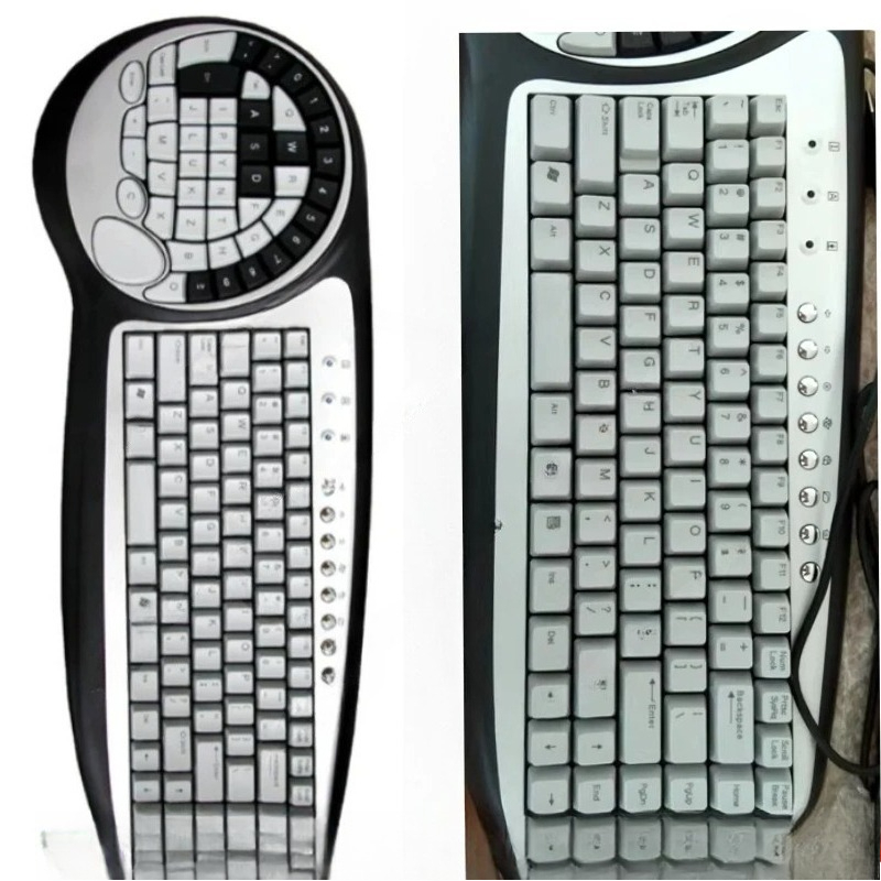 Anti-Ghosting Keyboard - Wolfclaw CS メカニカルゲーミングキーボード - RGBバックライト、クイックレスポンス、アンチゴースト機能搭載、PC FPSゲーム向け