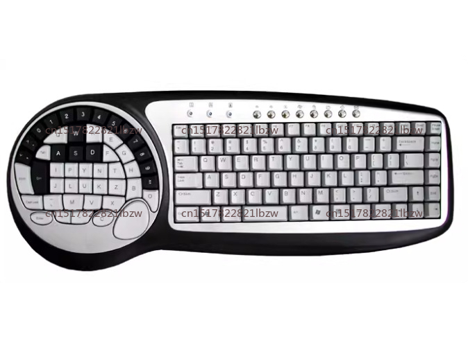 Anti-Ghosting Keyboard - メカニカルゲーミングキーボード - RGBバックライト、PC FPSゲーム用アンチゴースト機能搭載