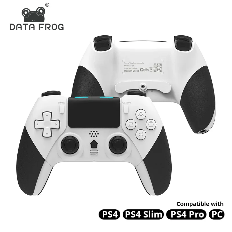 Pc Gaming Emulator - データフロッグワイヤレス Bluetooth ゲームコントローラー PS4 PS4 スリム