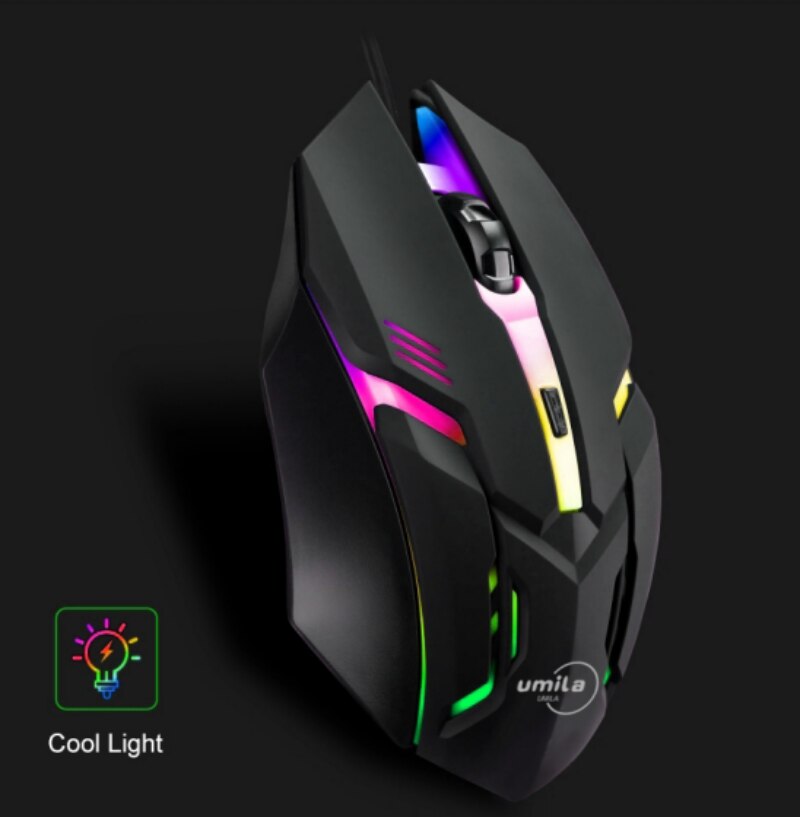 Pc Gaming On Sale - 2023デスクトップコンピュータUSBバックライト付きマウスメーカー人間工学に基づいたデザインゲーム用
