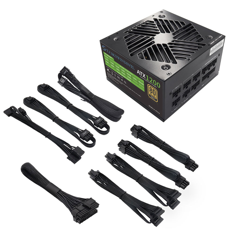 Pc Gaming Watt - PCIE 5.0 1200 ワット PC 電源フルモジュラー