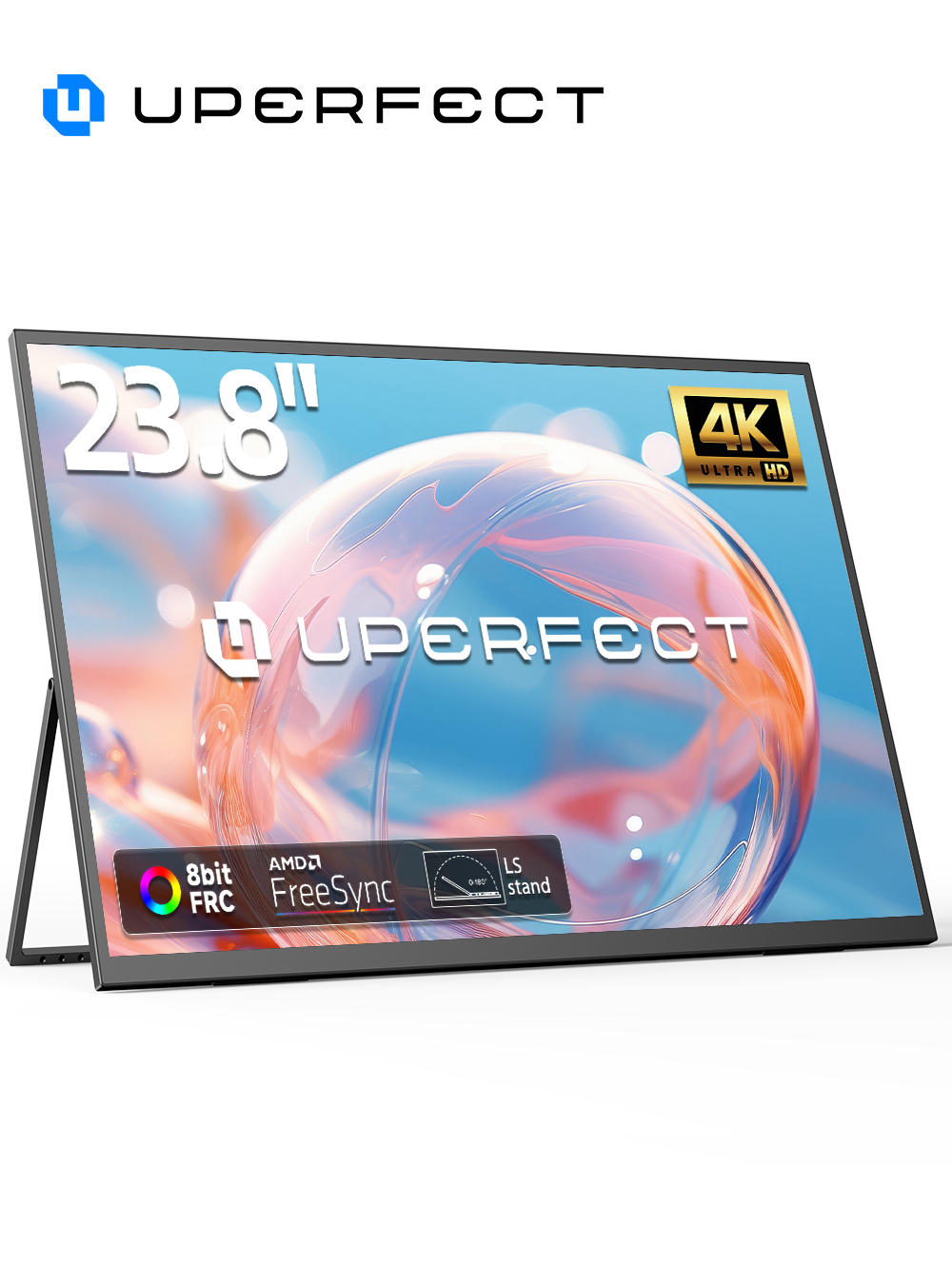 Pc Gaming Y Monitor - UPERFECT UColor T3 UHD 23.8インチ 4K