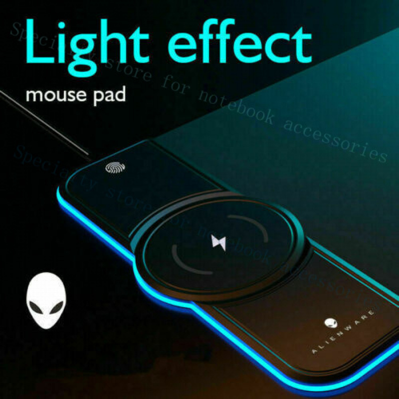 Rgb Mousepad - A+ Alienware 15W Qi ワイヤレス充電 RGB