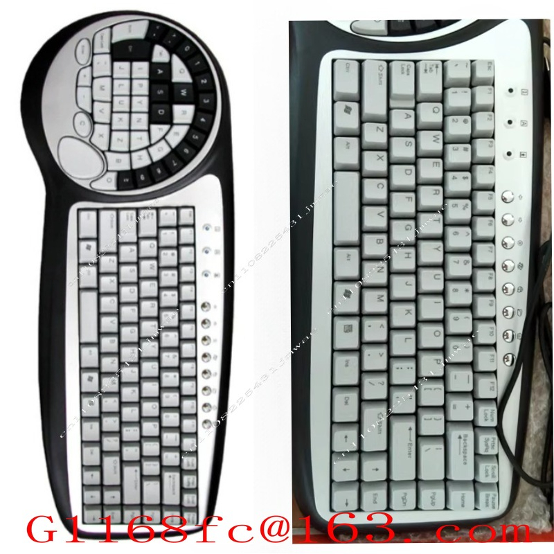 Anti-Ghosting Keyboard - Wolfclaw CS メカニカルゲーミングキーボード - RGBバックライト、クイックレスポンス、アンチゴースト機能搭載、PC FPSゲーム向け