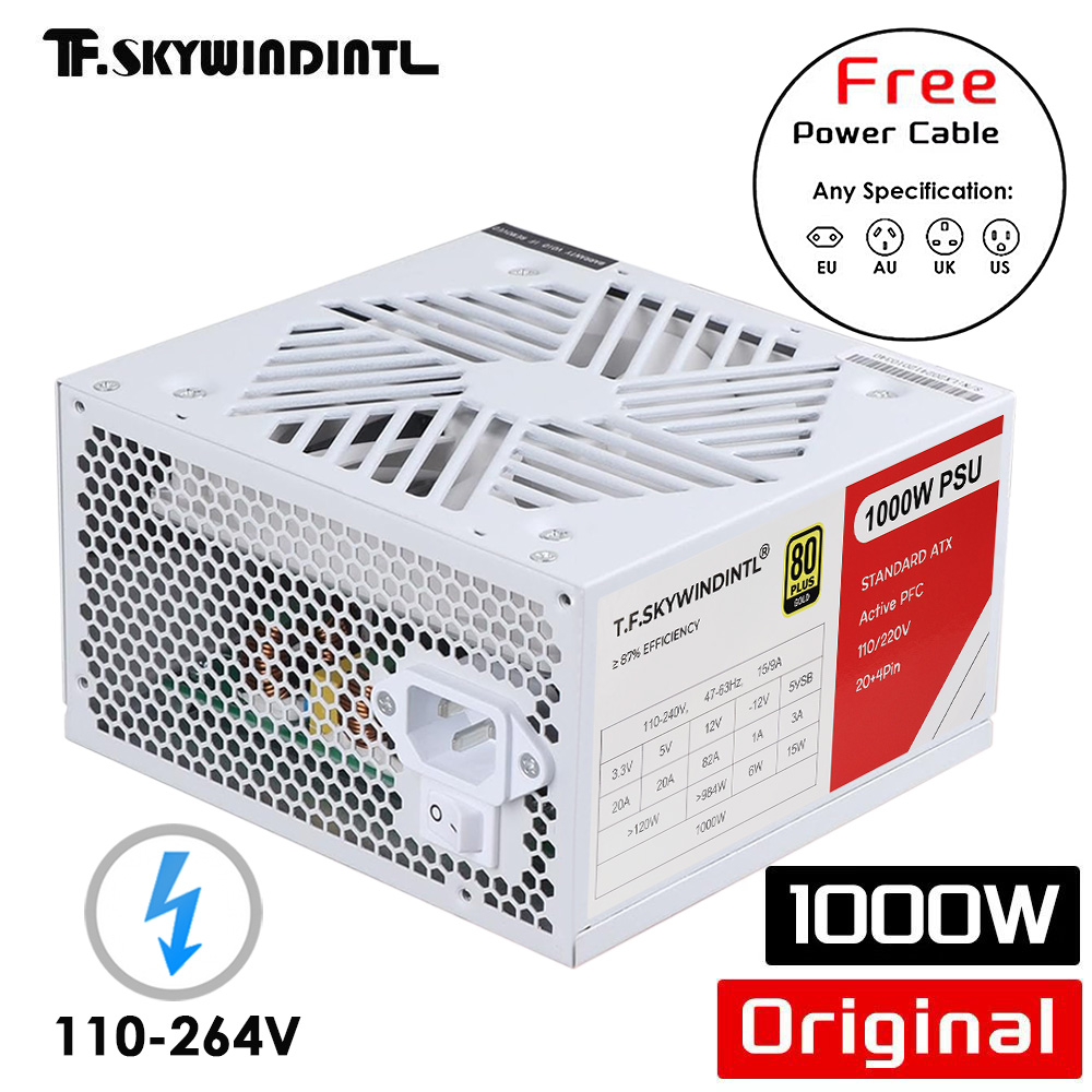 Pc Gaming Watt - 電源 1000ワット ゲーミングPC 1000W ゲーミング フル電圧