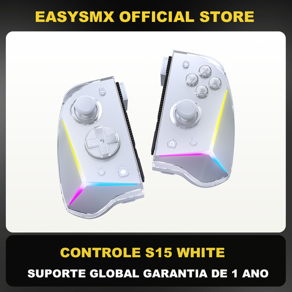Pc Gaming Victus - EasySMX S15 L/R ジョイパッド ワイヤレス RGB