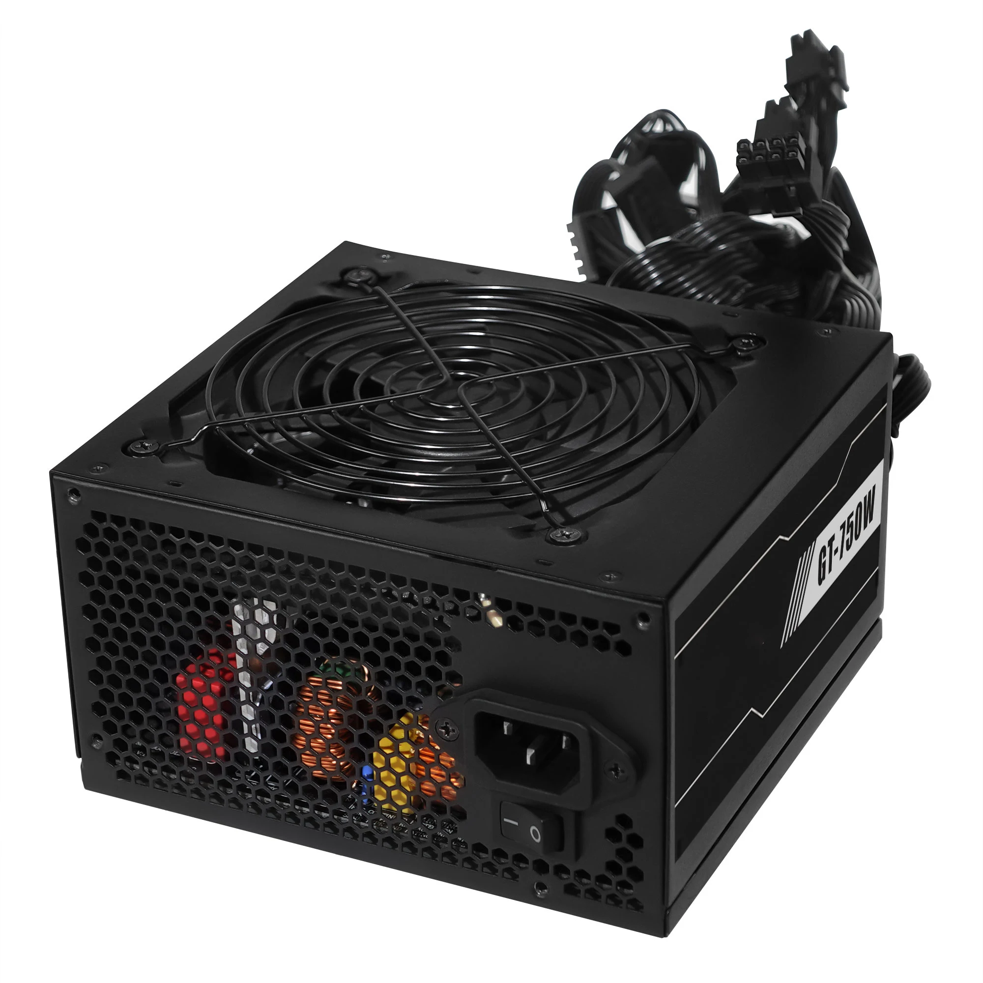 Pc Gaming Watt - 750W 80PLUSブロンズ認証 バルク 1.5M コンピュータ電源 ゲーミングPC電源