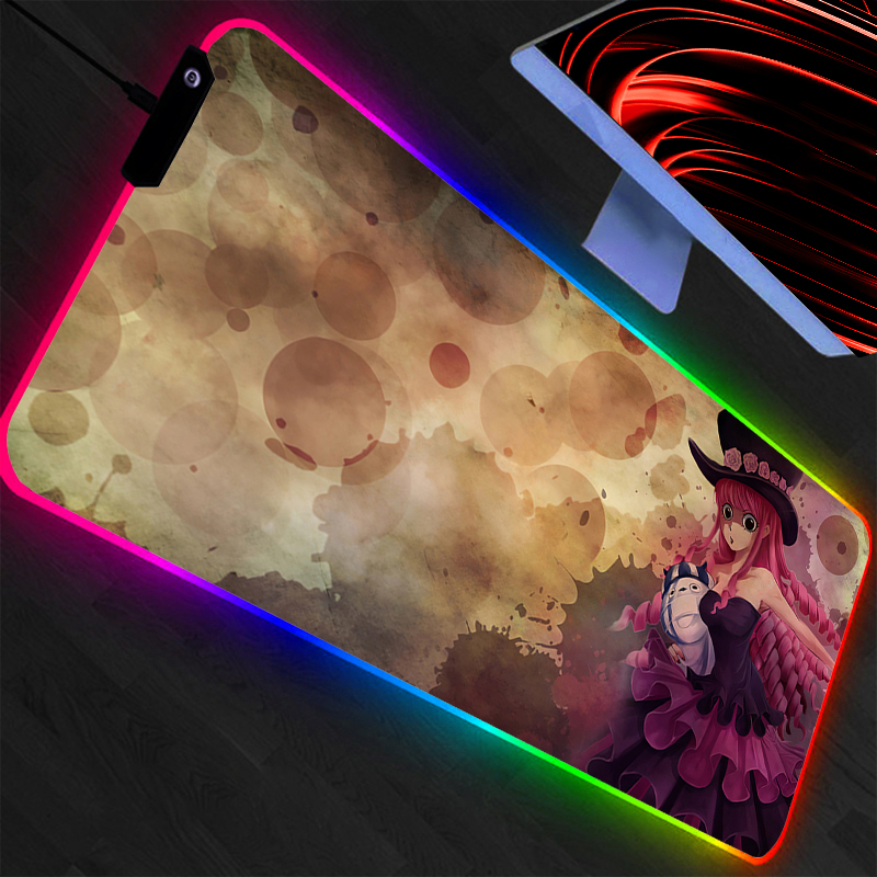 RGB大型一体型マウスパッド ゲーミングキーボード LEDマ - Rgb Mousepad のレビューと価格