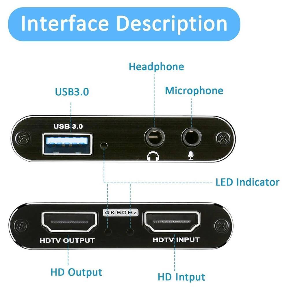 4K HDMI対応 USB 3.0 1080P@60Hz ビ - Pc Gaming Game のレビューと価格