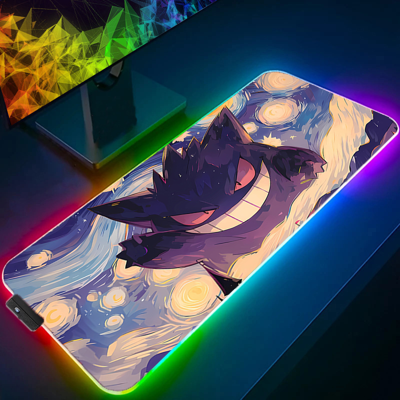 RGB 大型マウスパッドオフィスデスクマット PC ゲームア - Rgb Mousepad のレビューと価格