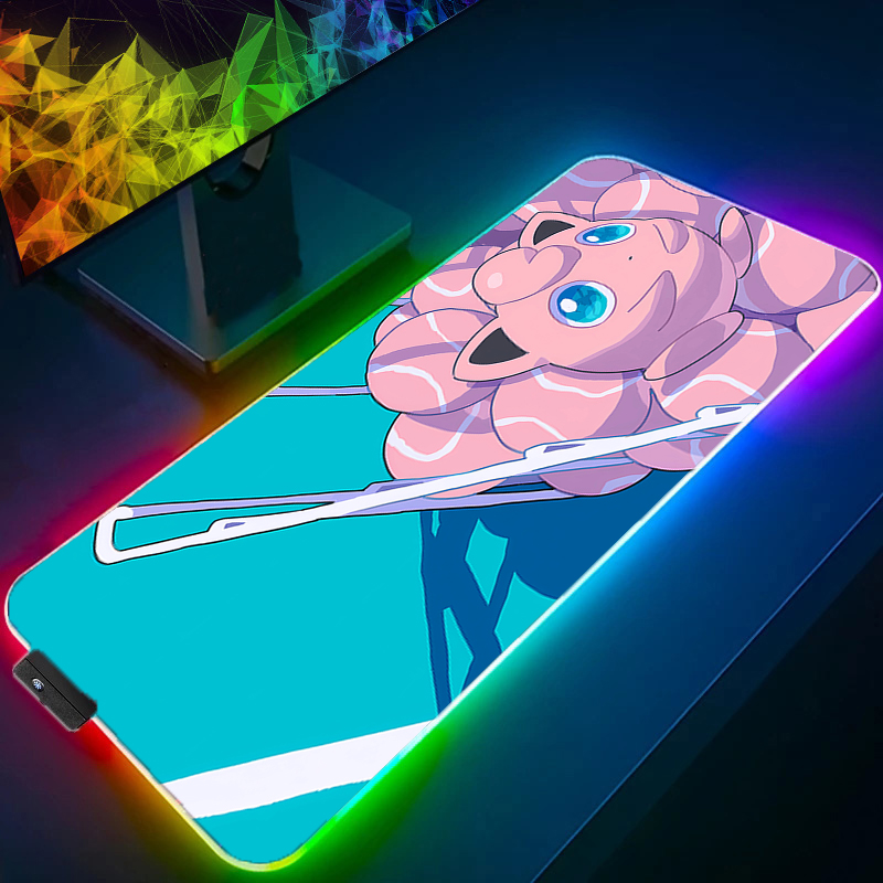 RGB 大型マウスパッドオフィスデスクマット PC ゲームア - Rgb Mousepad のレビューと価格