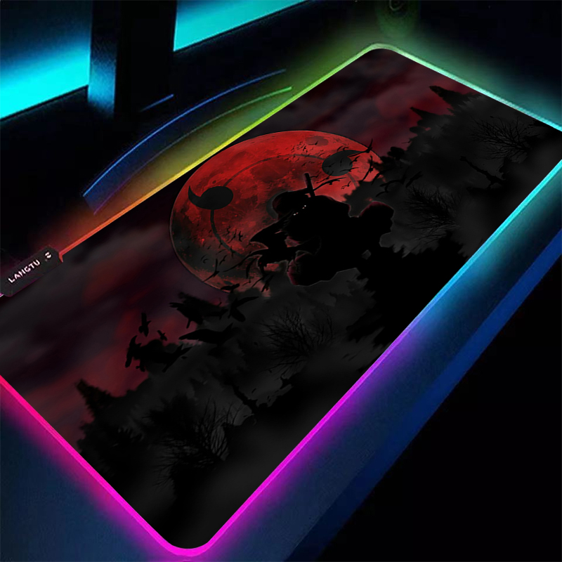 RGB 大型マウスパッド 90 × 40 センチメートルナル - Rgb Mousepad のレビューと価格