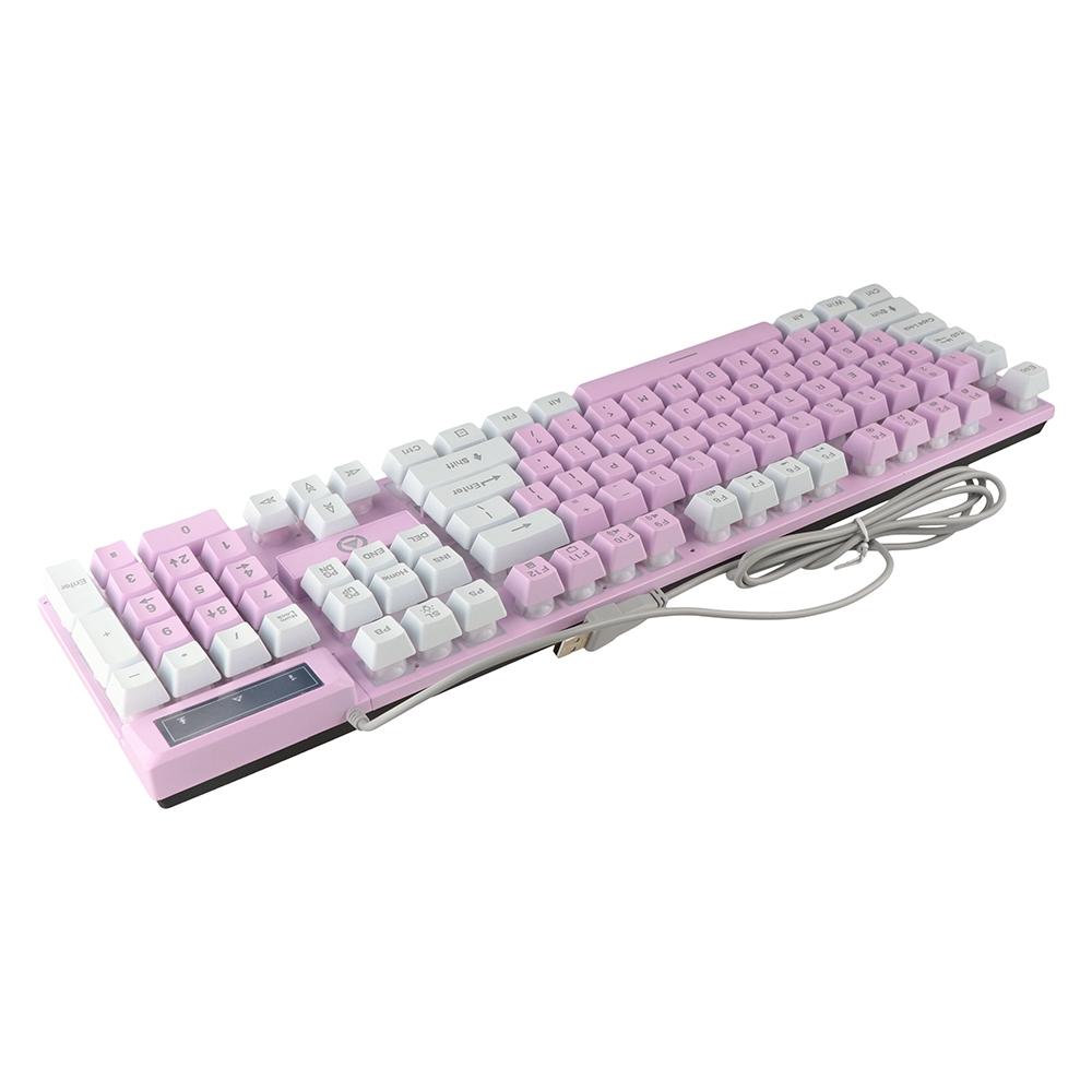 104 キー防水メカニカル軸 E スポーツアンチゴーストバッ - Anti-Ghosting Keyboard のレビューと価格