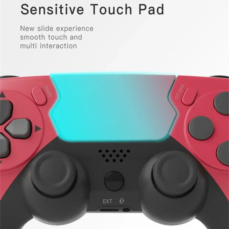GAMINJA 新しいワイヤレスゲームパッド P48 6 軸 - Pc Gaming Emulator のレビューと価格
