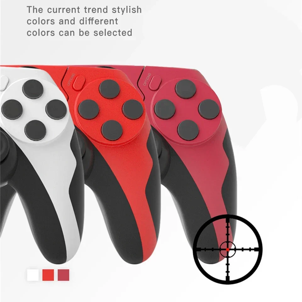 GAMINJA 新しいワイヤレスゲームパッド P48 6 軸 - Pc Gaming Emulator のレビューと価格