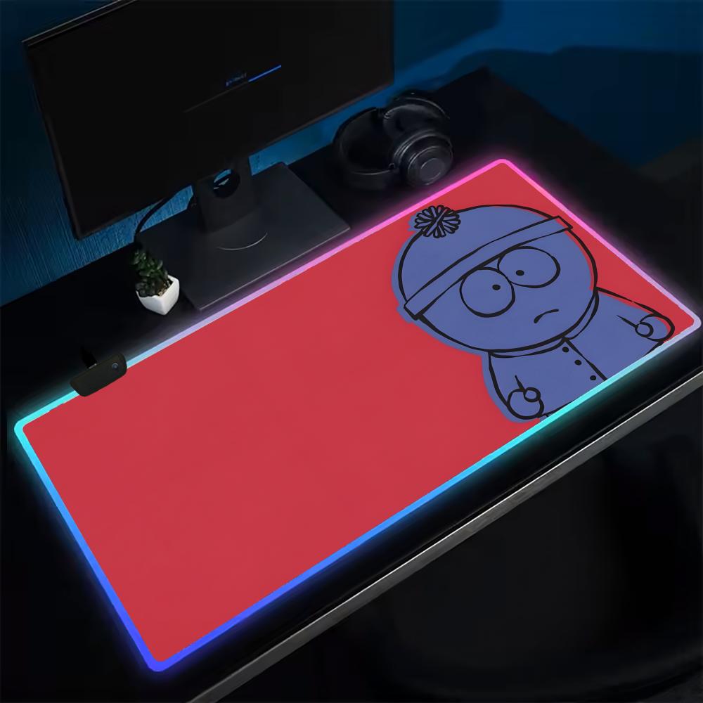 サウスパークマウスパッドアニメゲーミングマウスパッド LED - Rgb Mousepad のレビューと価格