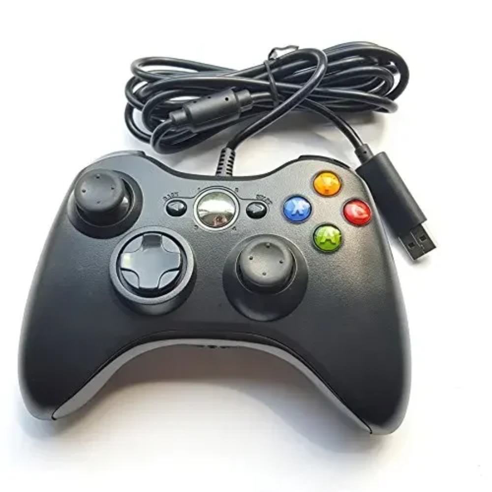 セラークボックス360用有線コントローラー,ジョイスティック - Pc Gaming Emulator のレビューと価格