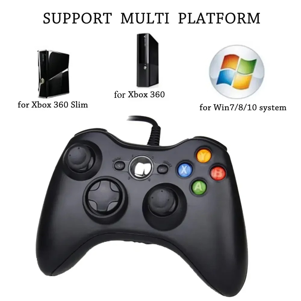 セラークボックス360用有線コントローラー,ジョイスティック - Pc Gaming Emulator のレビューと価格