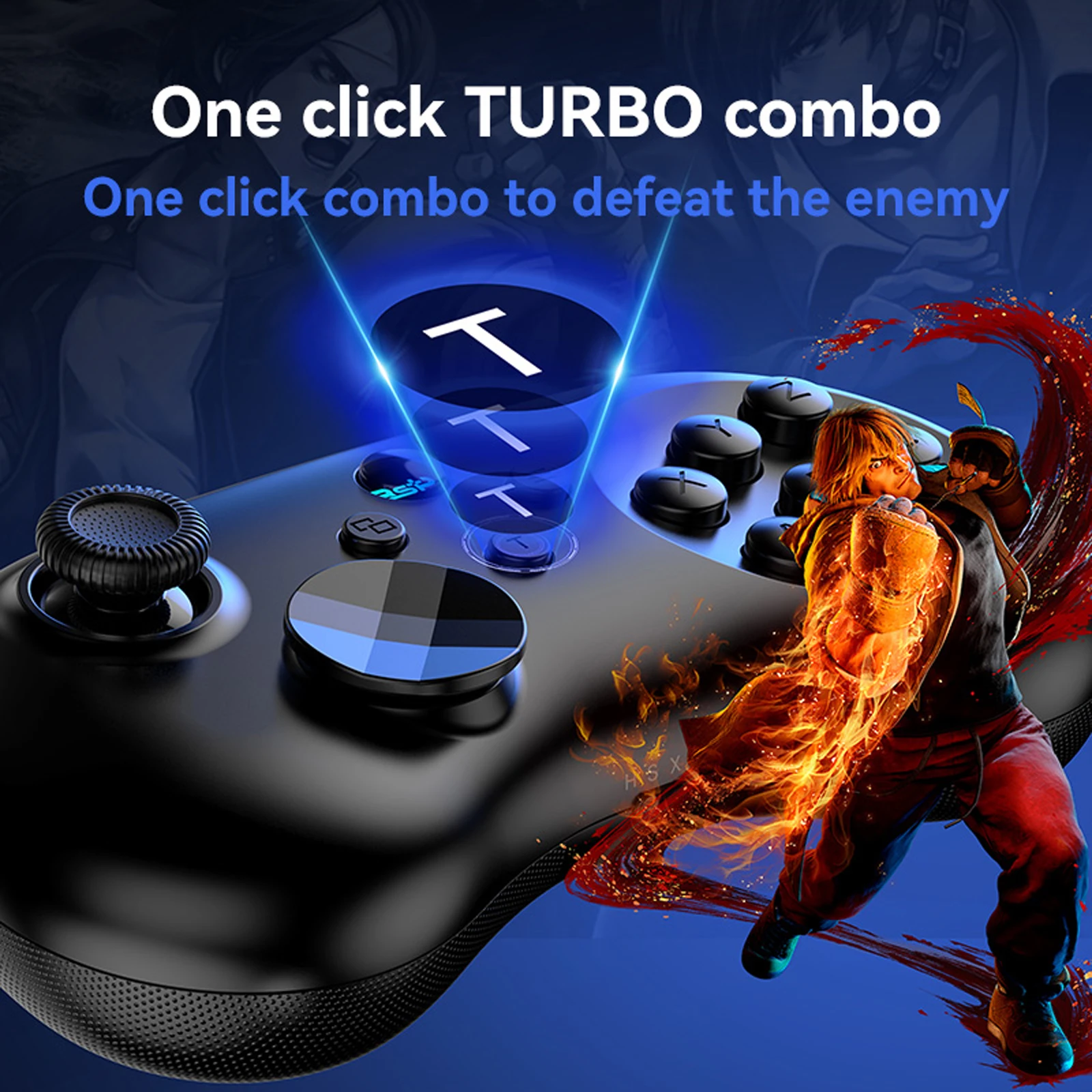 ホール効果ジョイスティックゲーミングコントローラーY04モバ - Pc Gaming On Mobile のレビューと価格