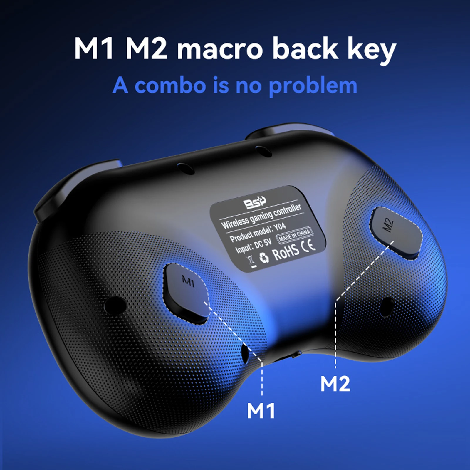 ホール効果ジョイスティックゲーミングコントローラーY04モバ - Pc Gaming On Mobile のレビューと価格