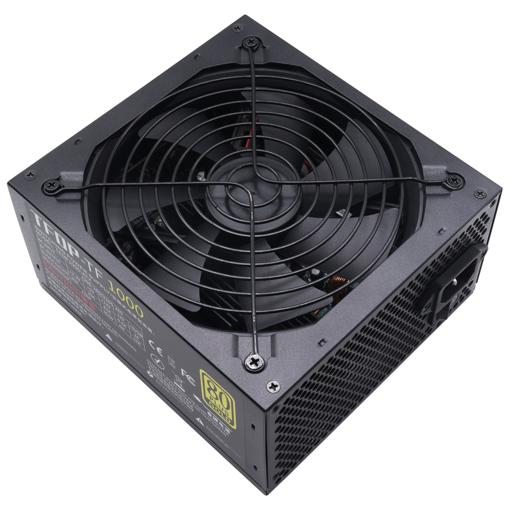 1000 ワット PC 電源 80 プラス glod PC  - Pc Gaming Watt のレビューと価格