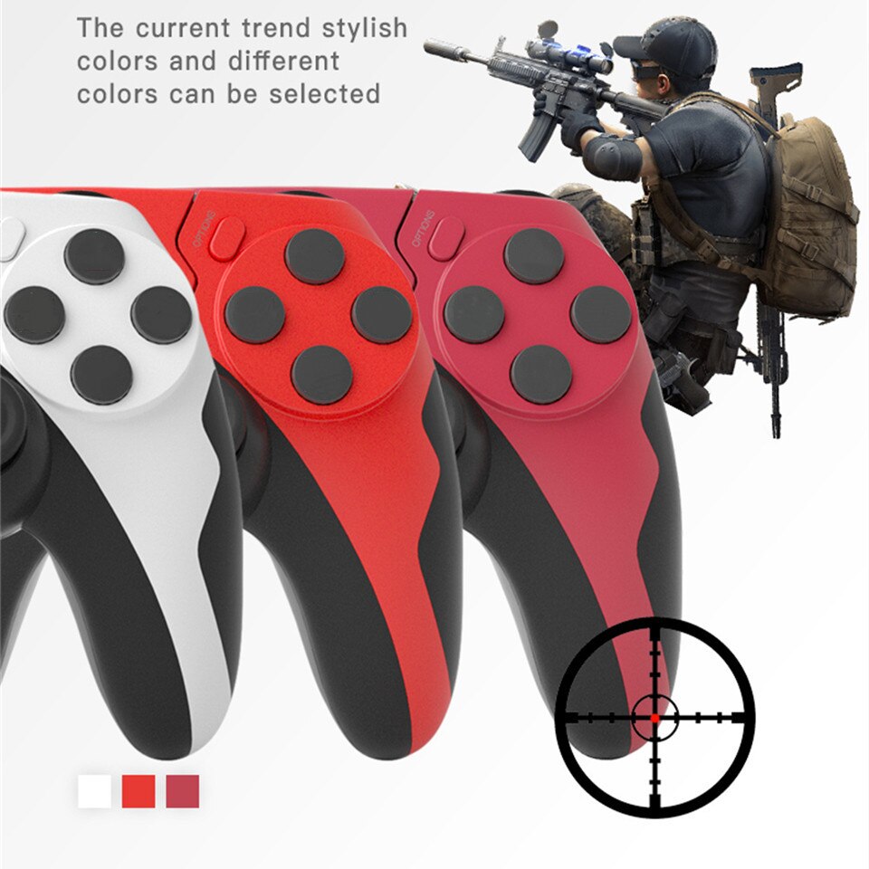 Gaminja p48ワイヤレスゲームパッド6軸ジャイロスコ - Pc Gaming Emulator のレビューと価格