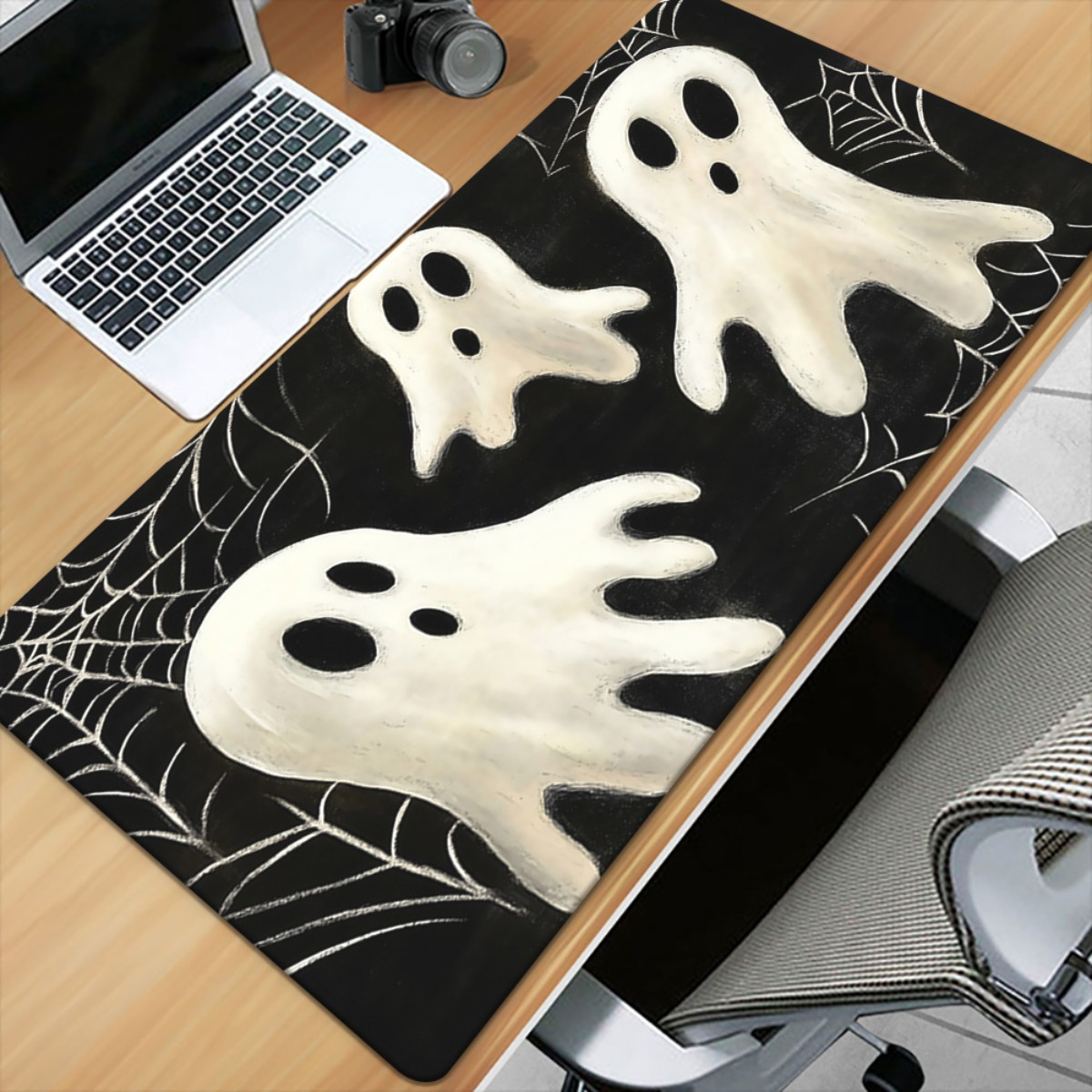 ブランド Ghost Web マウスパッド、アイアンアートデ - Anti-Ghosting Keyboard のレビューと価格