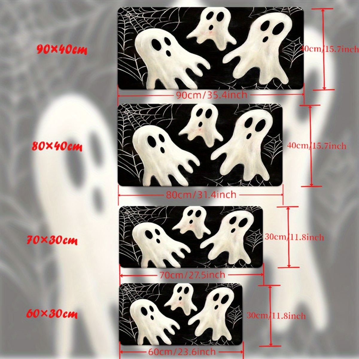 ブランド Ghost Web マウスパッド、アイアンアートデ - Anti-Ghosting Keyboard のレビューと価格