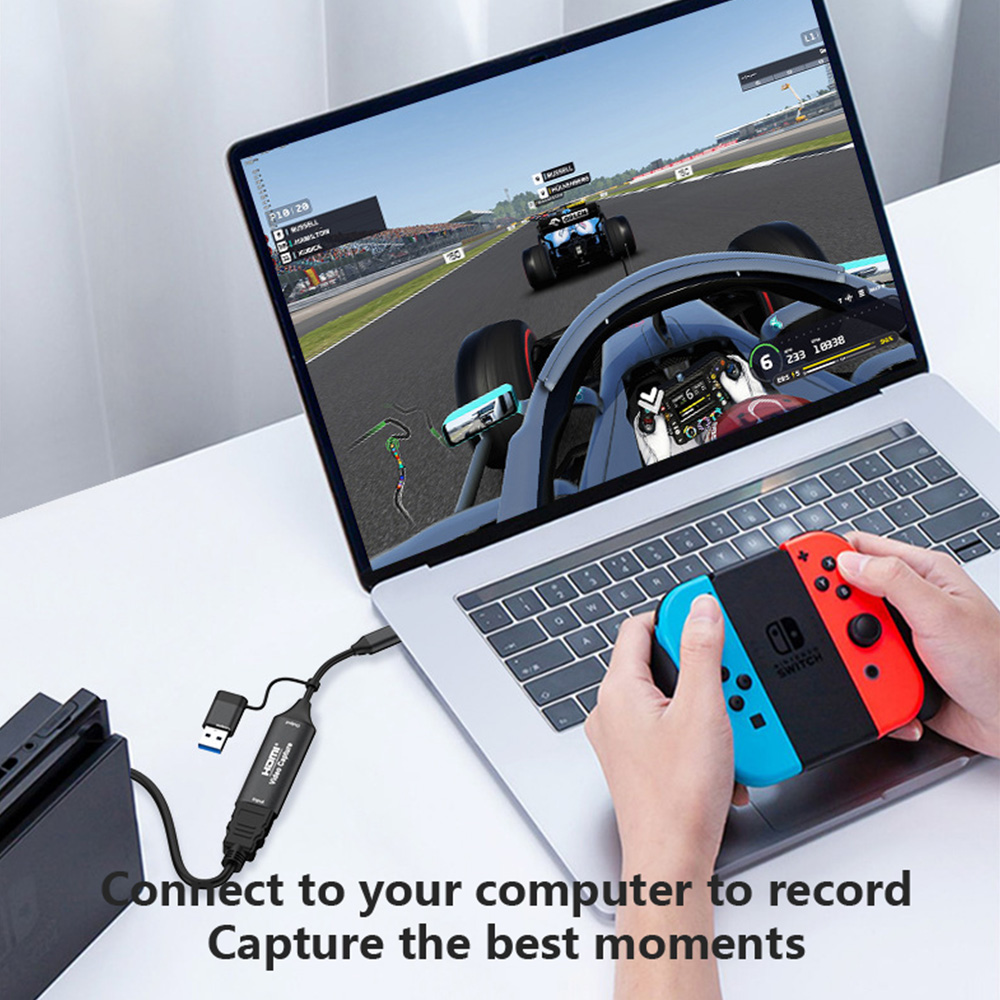 4K 2in1 USB 2.0 ビデオキャプチャカード US - Pc Gaming Game のレビューと価格