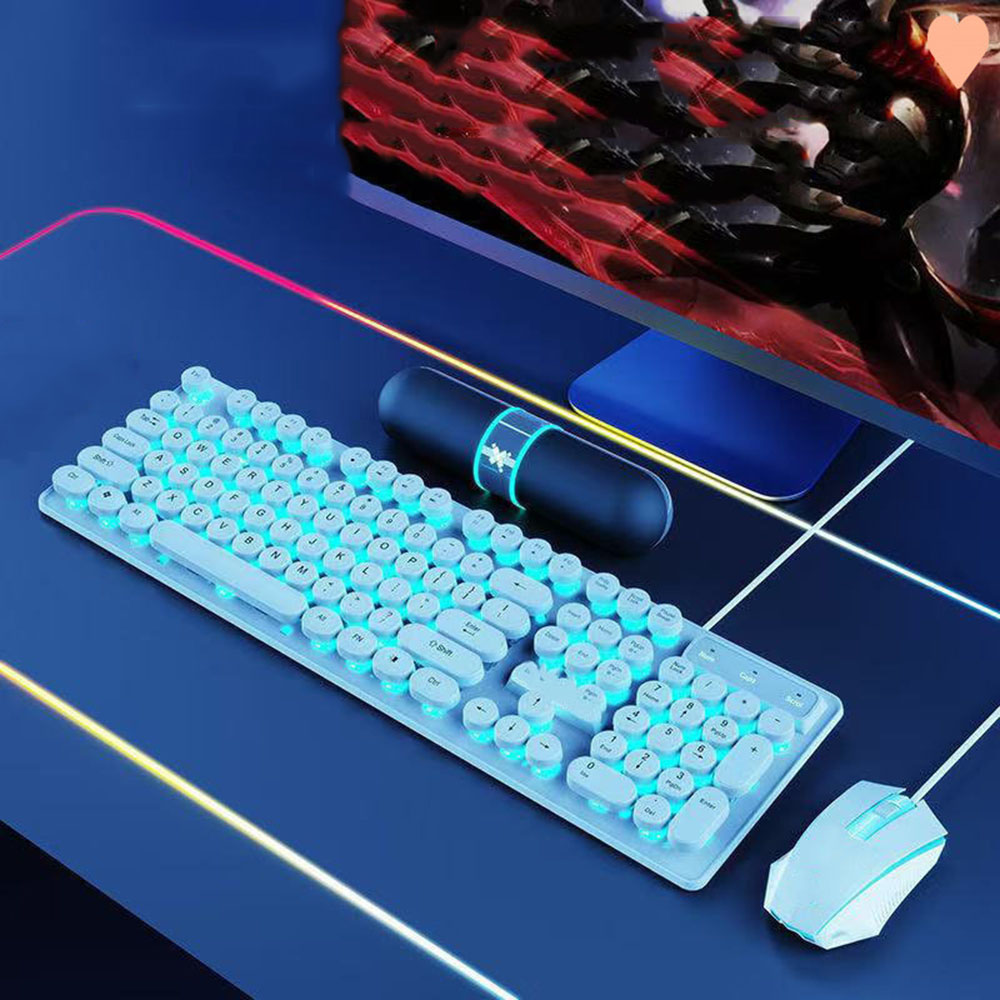 レトロタイプライタースタイルのメタルパネルキーボード - レ - Anti-Ghosting Keyboard のレビューと価格