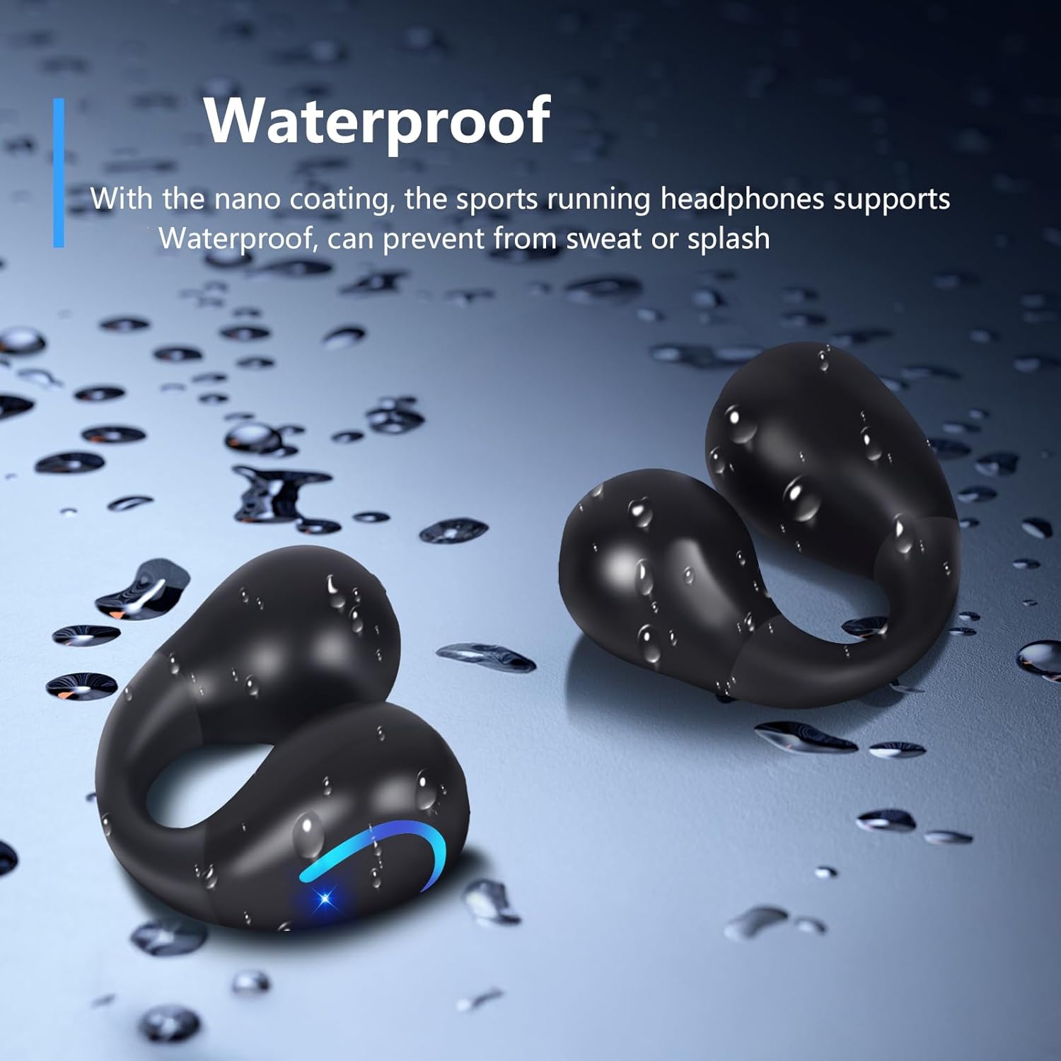 新しいBluetoothクリップオンイヤホン、OWSスポーツ - Pc Gaming On Mobile のレビューと価格