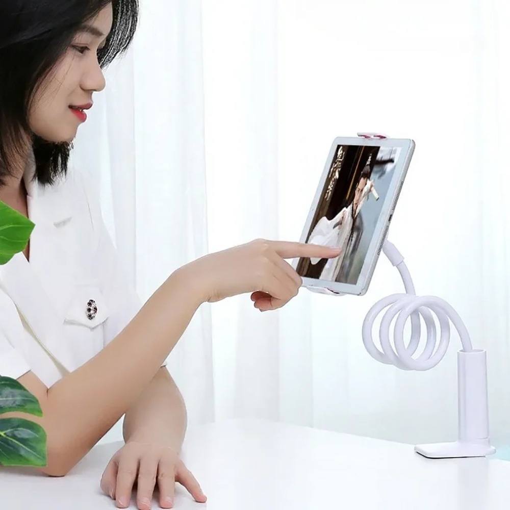 360度回転クリップ式携帯電話ホルダー、iPhone、Sam - Desk Cable Organizer のレビューと価格