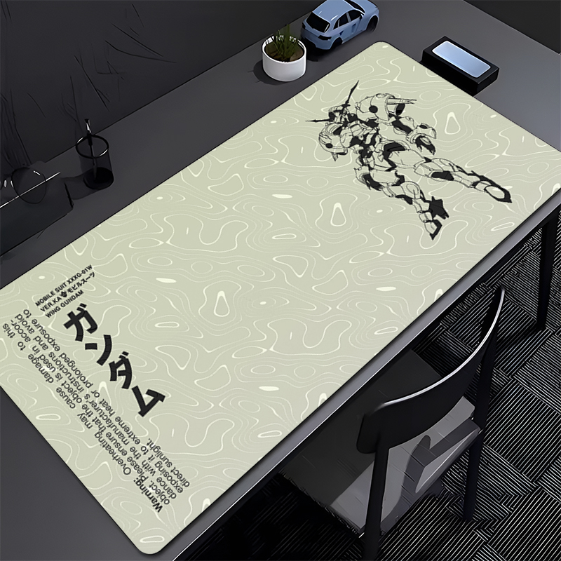 マウスパッド大型機械戦士ガンダムゲーマーキーボードマットパッ - Pc Gaming Game のレビューと価格