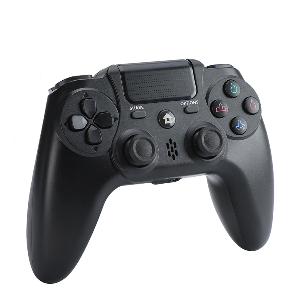 プレイステーション4コンソール用のBluetoothワイヤレ - Pc Gaming Emulator のレビューと価格