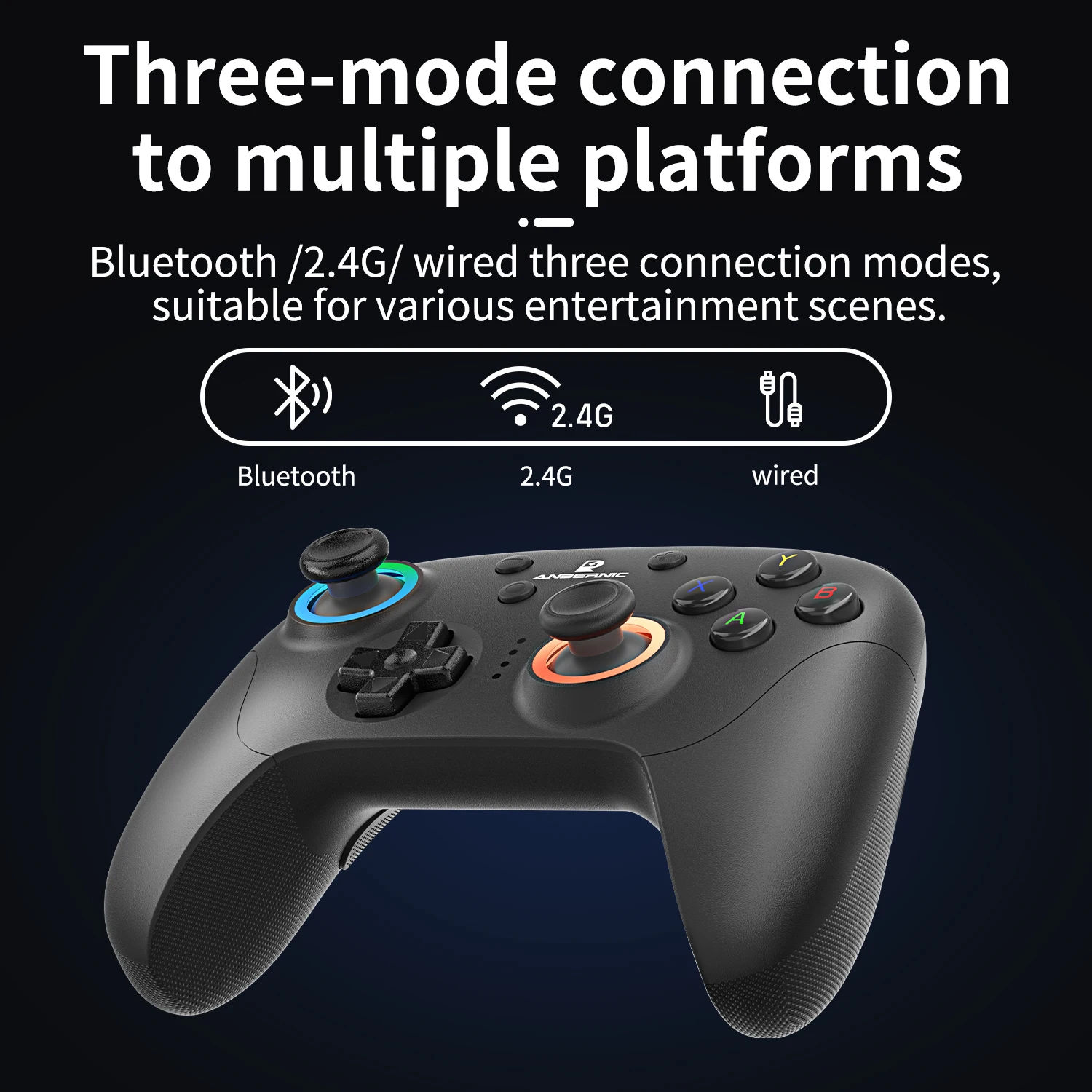 ワイヤレス Bluetooth 有線 USB ゲームパッド  - Pc Gaming On Sale のレビューと価格