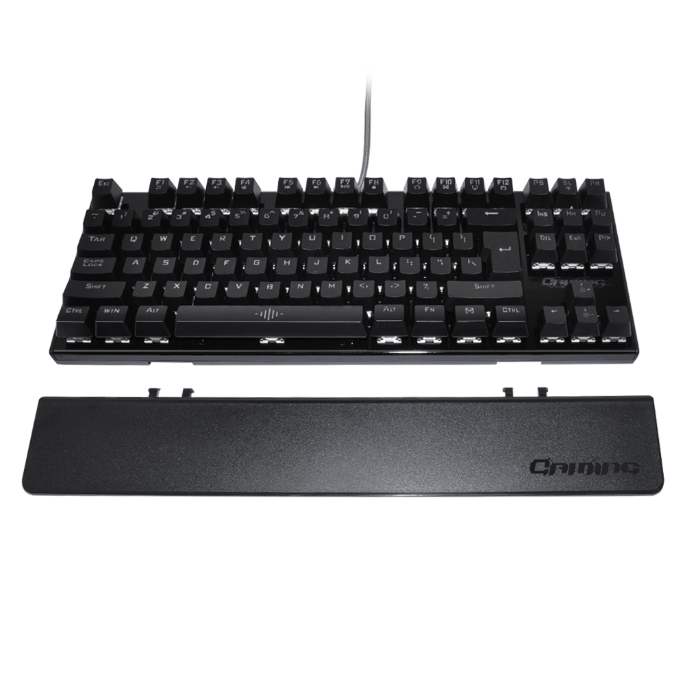 メカニカルキーボード 26キー アンチゴースト RGBバック - Anti-Ghosting Keyboard のレビューと価格
