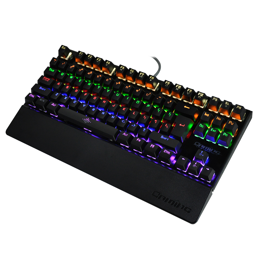 メカニカルキーボード 26キー アンチゴースト RGBバック - Anti-Ghosting Keyboard のレビューと価格