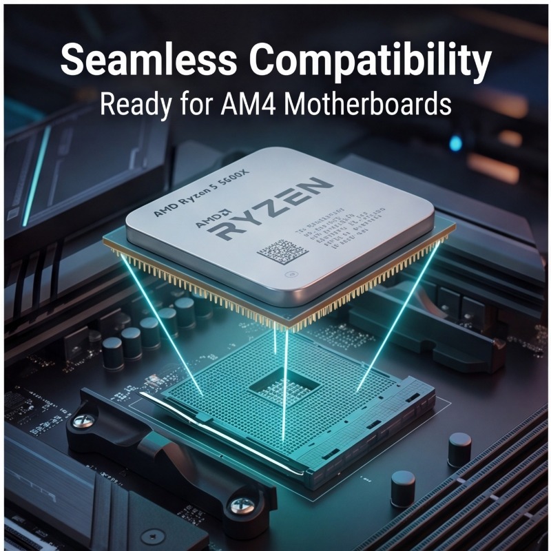 ソケットAM4対応 プロセッサー Ryzen 5 5600X - Pc Gaming Watt のレビューと価格