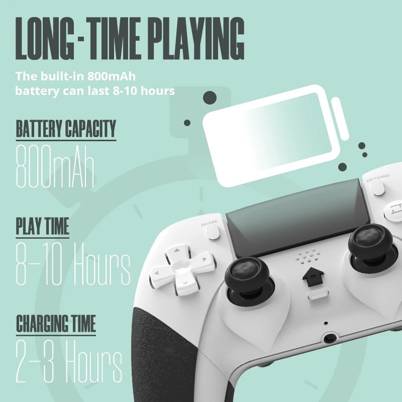 PS4/ps4プロ/ps4スリムゲームコンソール用ジョイステ - Pc Gaming Emulator のレビューと価格