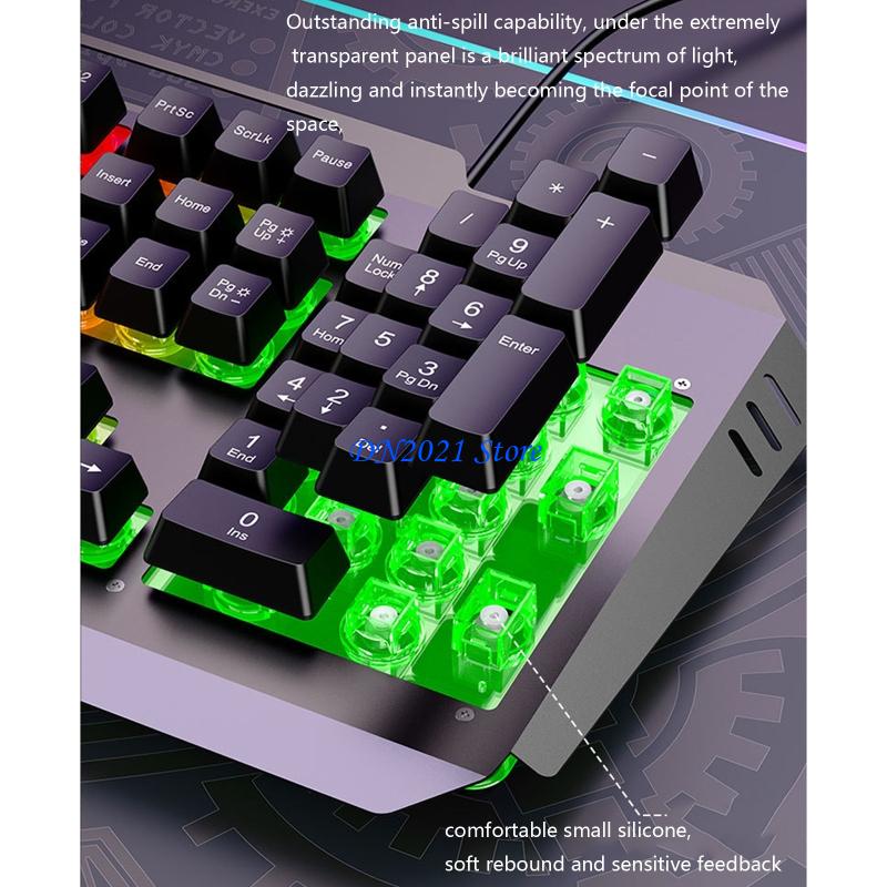 F3KE DS600 104key コード付きキーボード、調 - Anti-Ghosting Keyboard のレビューと価格