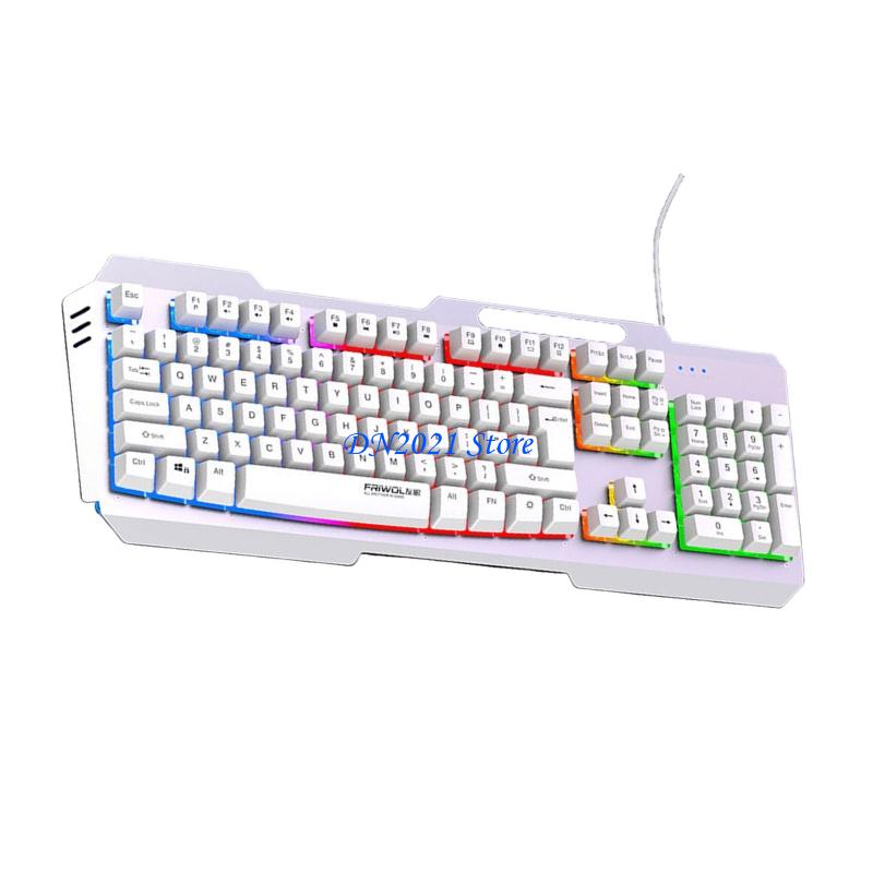 F3KE DS600 104key コード付きキーボード、調 - Anti-Ghosting Keyboard のレビューと価格