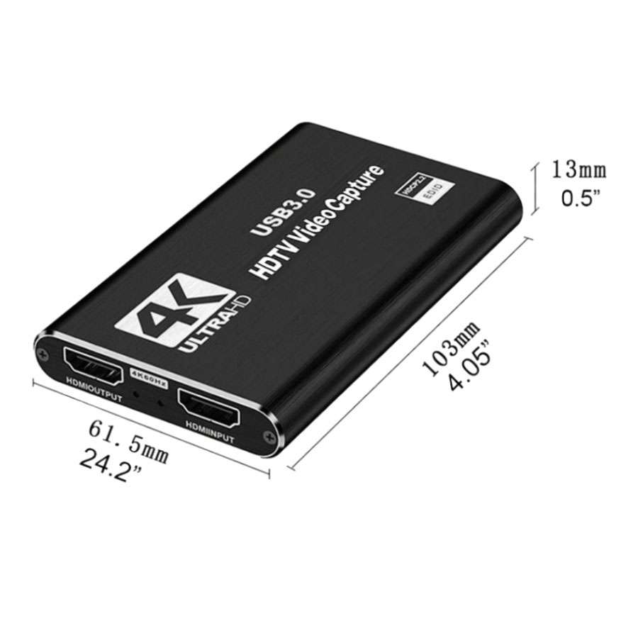 4K USB 3.0 ビデオキャプチャカード HDMI対応  - Pc Gaming Game のレビューと価格