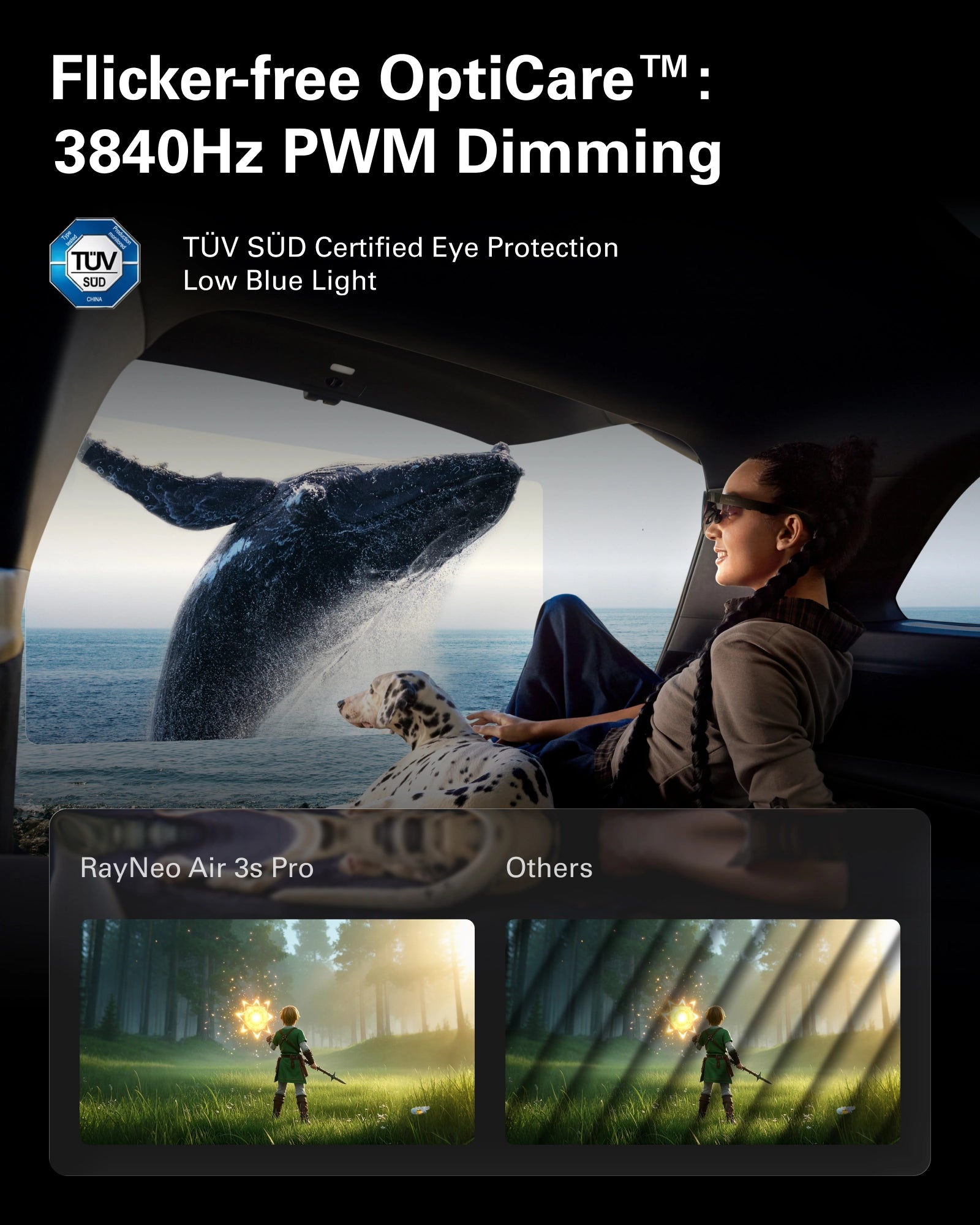 TCL Rayneo Air 3S Pro スマートARグラ - Pc Gaming On Mobile のレビューと価格